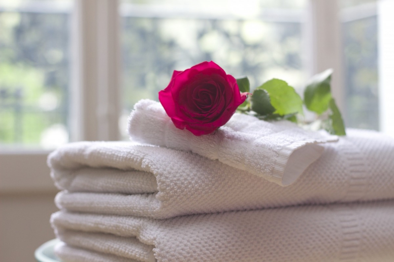 chambre-hote-TOULON-min_towel_rose_clean_care_salon_spa_white_bath-731641